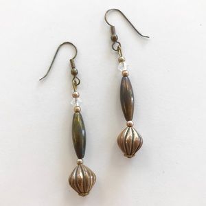 Beaded Dangle Earrings